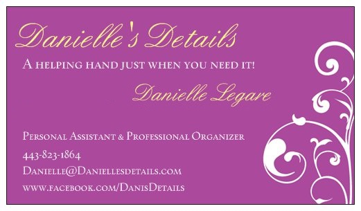 Danielle's Details logo